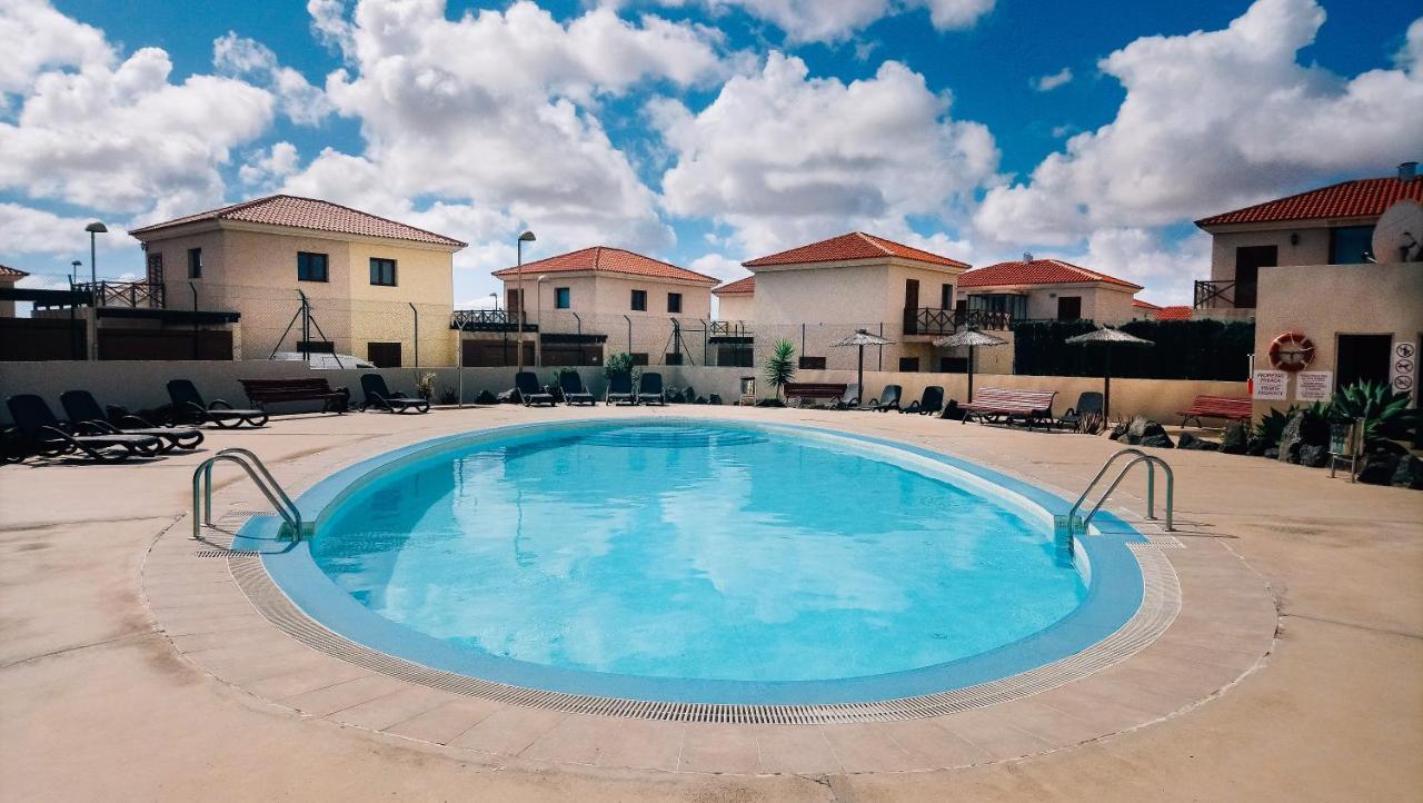 Duplex Con Piscina Corralejo, Wi-Fiヴィラ エクステリア 写真
