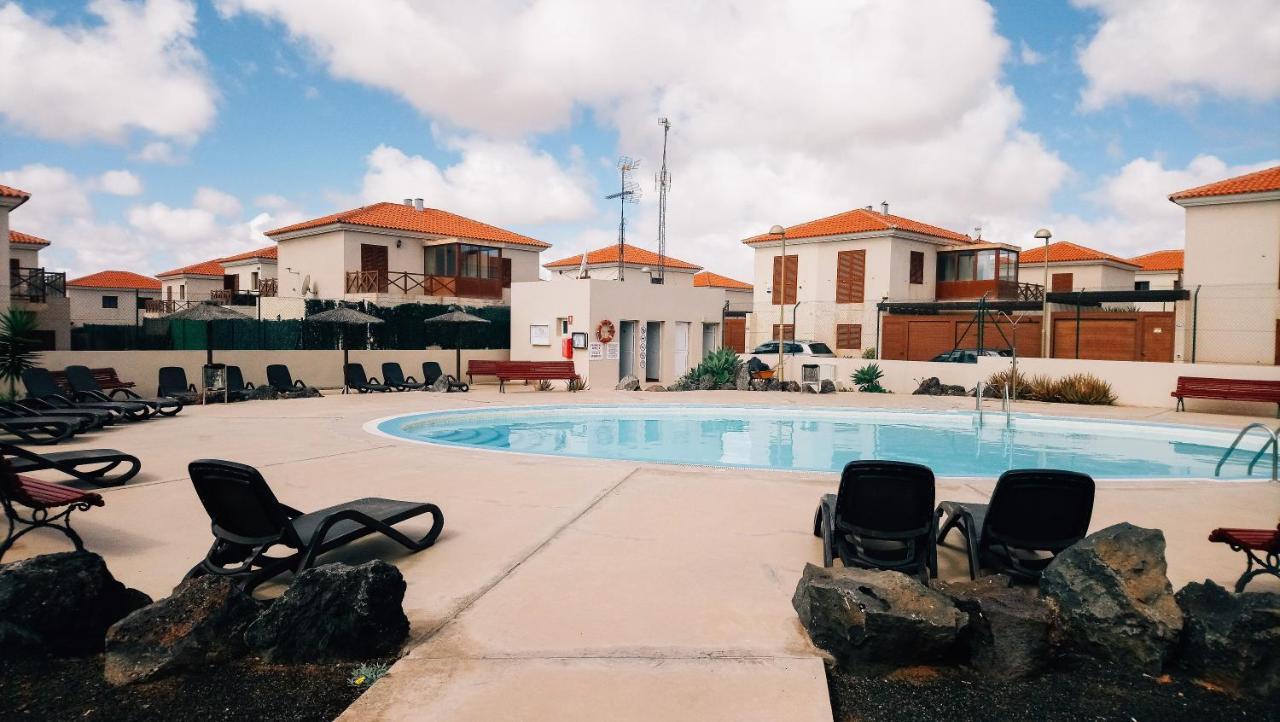 Duplex Con Piscina Corralejo, Wi-Fiヴィラ エクステリア 写真
